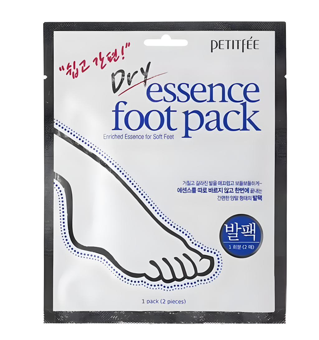 Petitfee Dry Essence Foot Pack 2ea