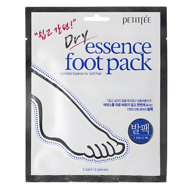 Petitfee Dry Essence Foot Pack 2ea