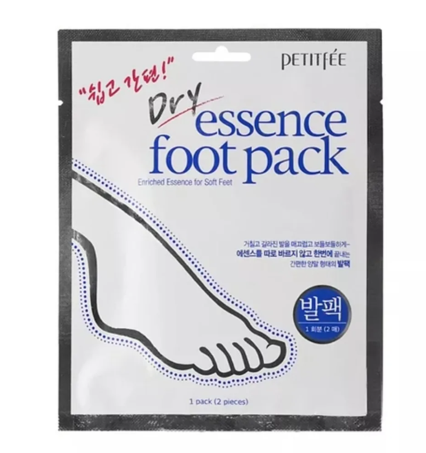 Petitfee Dry Essence Foot Pack 2ea