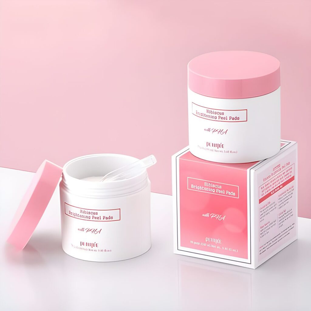 PETITFEE Hibiscus Brightening Peel Pads