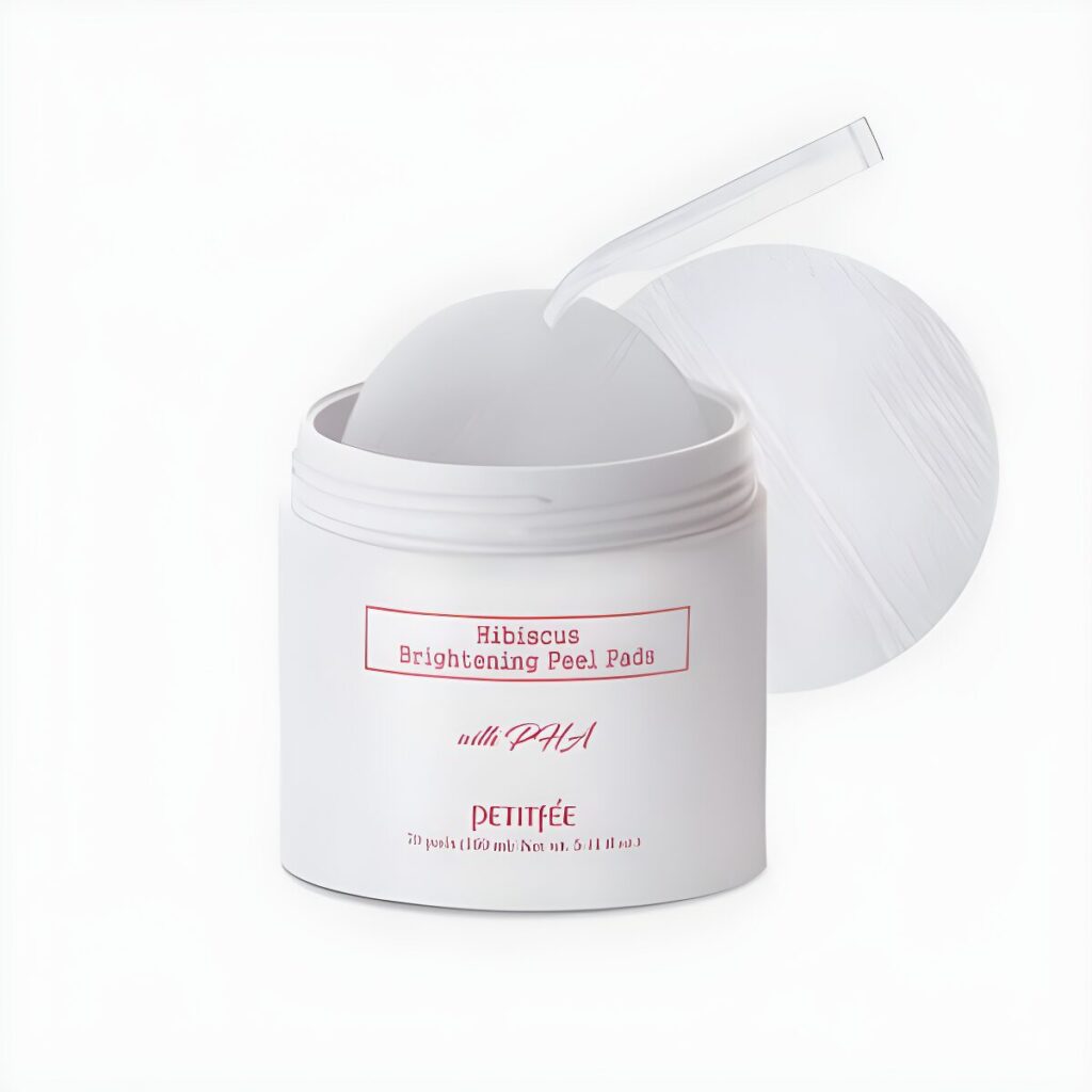 PETITFEE Hibiscus Brightening Peel Pads