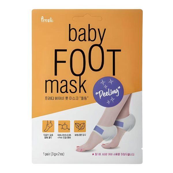 Prreti Baby Foot Mask Peeling