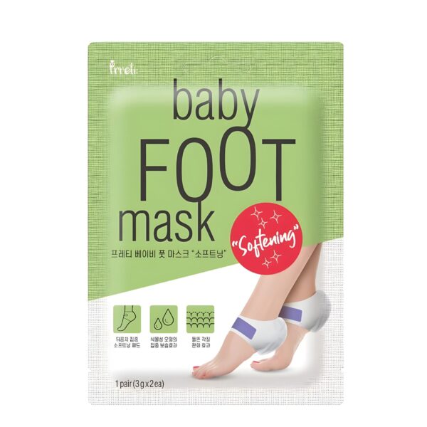 Prreti Baby Foot Mask Softening 3g x 2