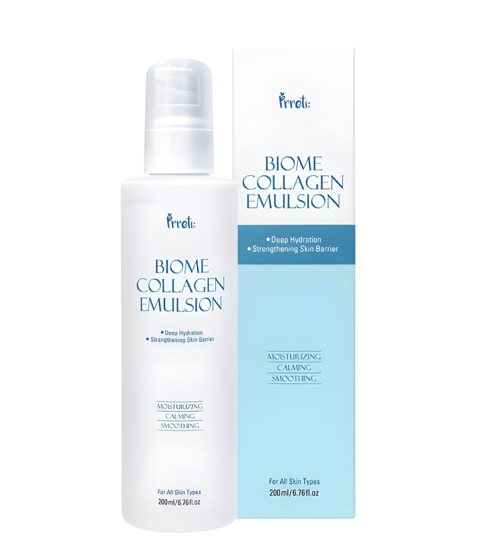 PRRETI Biome Collagen Emulsion 200ml