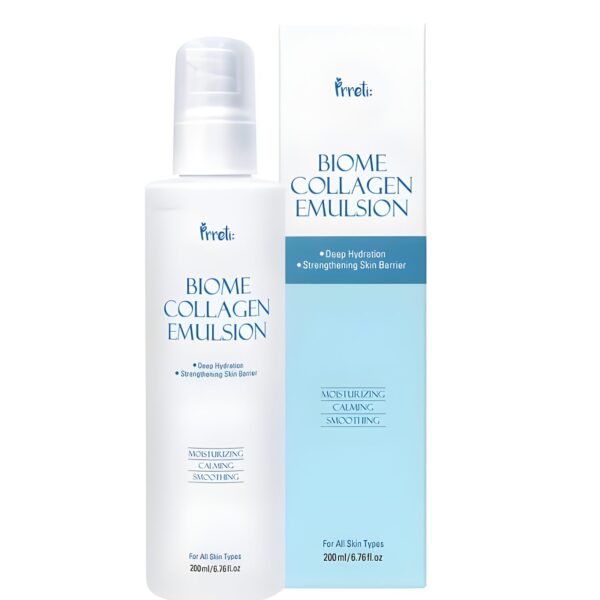 PRRETI Biome Collagen Emulsion 200ml