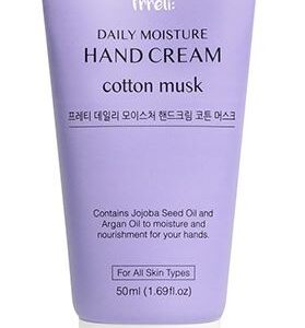 PRRETI Daily Cotton Musk Moisture Hand Cream 50ml