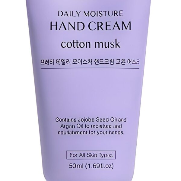 PRRETI Daily Cotton Musk Moisture Hand Cream 50ml