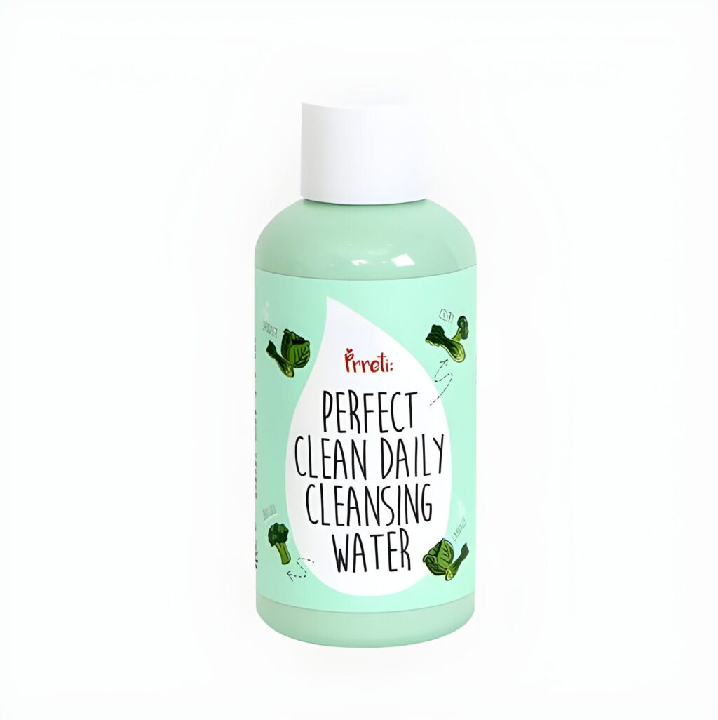 Prreti Perfect Clean Daily Cleansing Water 250ml Prreti Perfect Clean Daily Cleansing Water 250ml