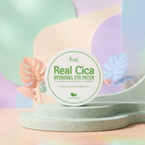 PRRETI Real Cica Hydrogel Eye Patch 60sheets