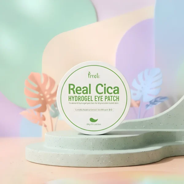 PRRETI Real Cica Hydrogel Eye Patch 60sheets