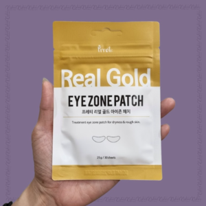 Prreti Real Gold Eye Zone Patch 30sheets