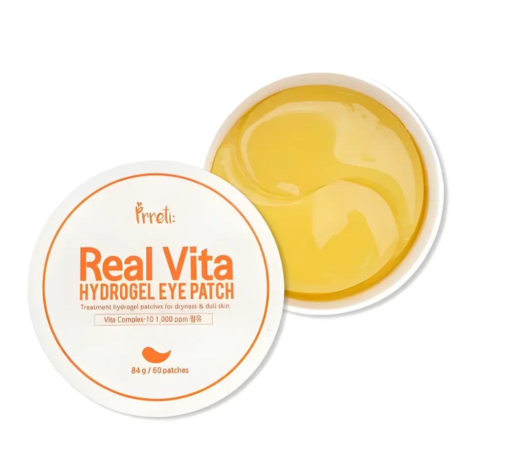 PRRETI Real Hydrogel Eye Patch 84g