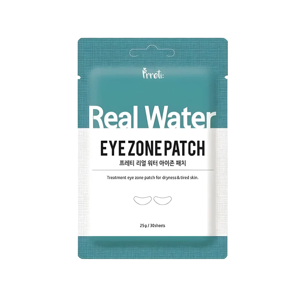 Prreti Real Water EYE ZONE PATCH