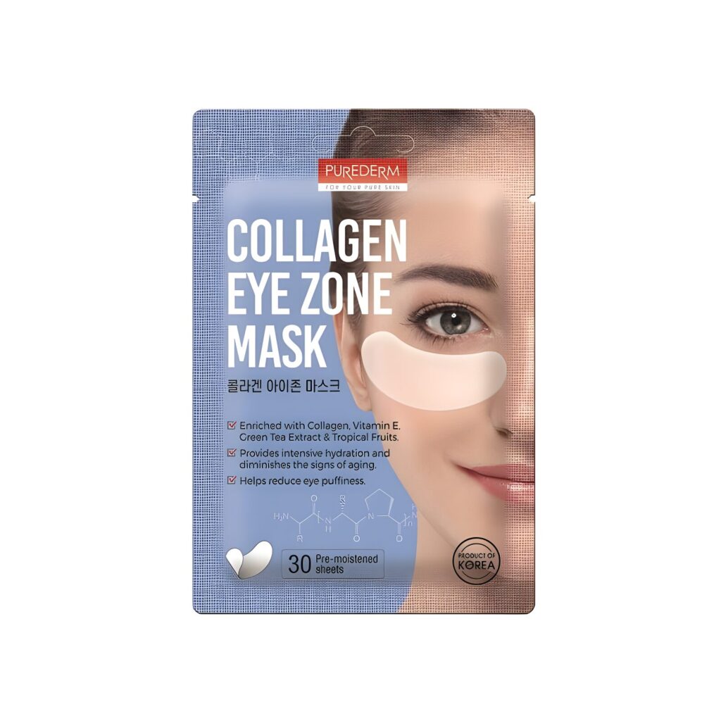 PUREDERM Collagen Eye Zone Mask 30 sheets