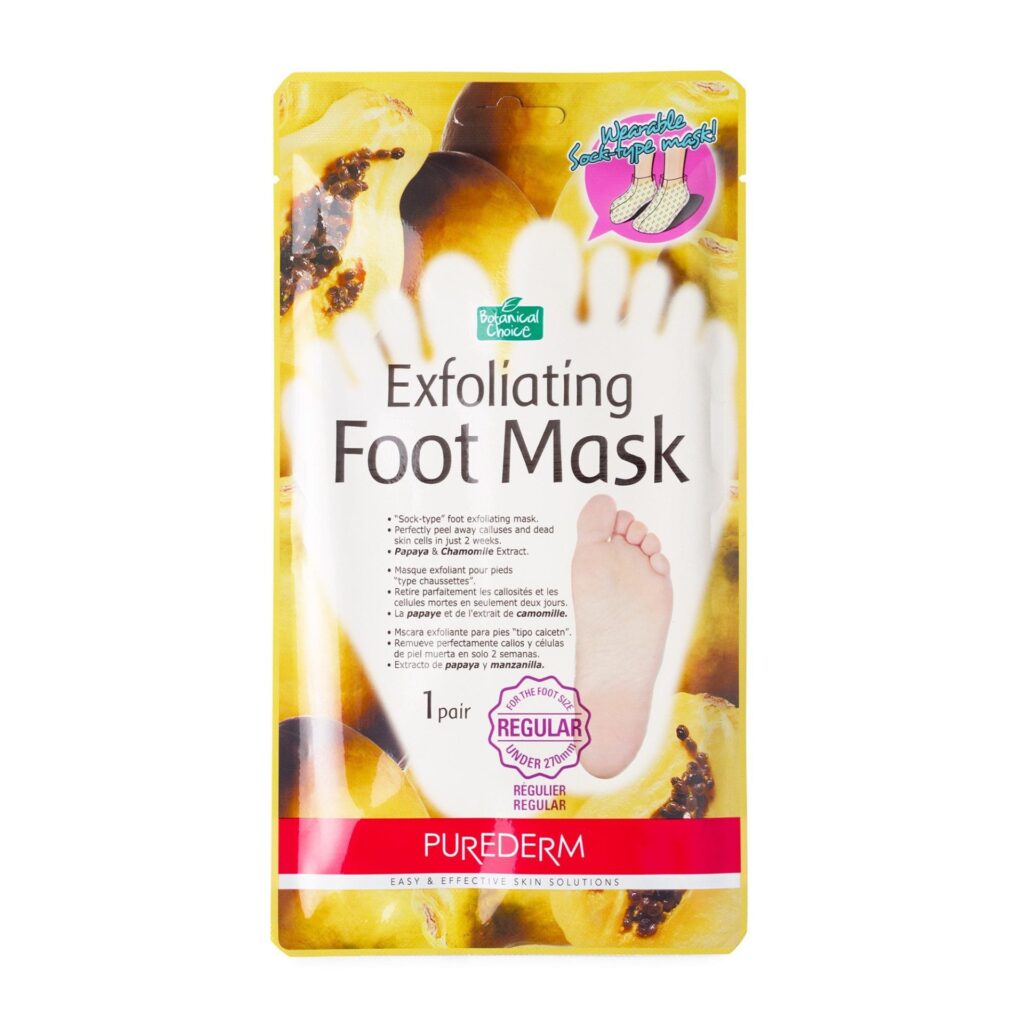 PUREDERM Exfoliating Foot Mask Regular