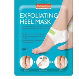 PUREDERM Exfoliating Heel Mask 18g