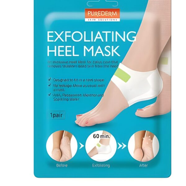 PUREDERM Exfoliating Heel Mask 18g