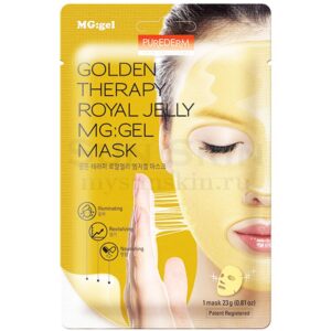 PUREDERM Golden Therapy Royal Jelly MG:Gel Mask 23g