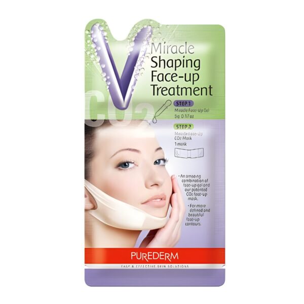 PUREDERM Miracle Shaping Face-up Treatment