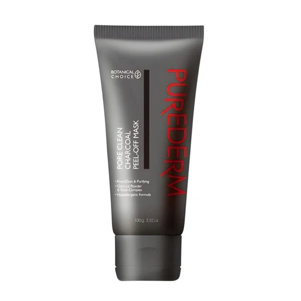 PUREDERM Pore Clean Charcoal Peel-Off Mask 100g