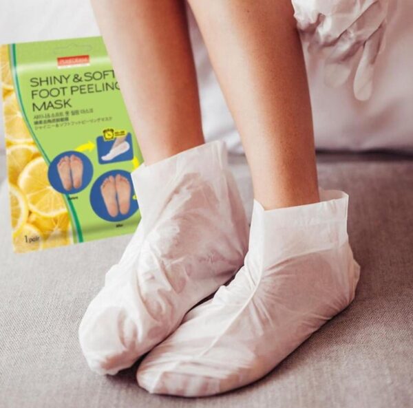 Purederm Shiny and Soft Foot Peeling Mask