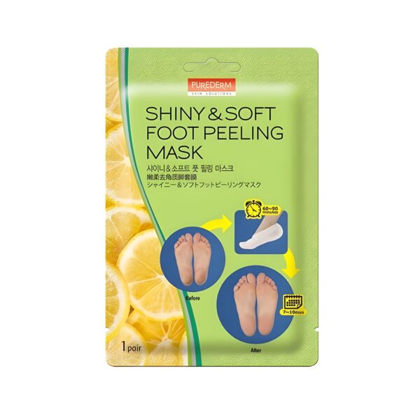 Purederm Shiny and Soft Foot Peeling Mask