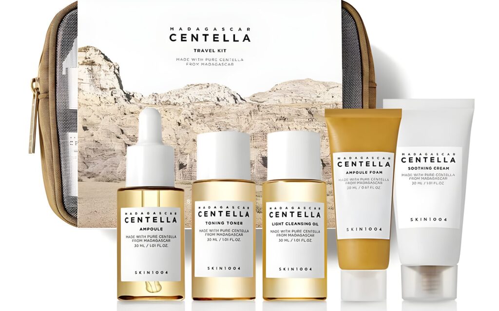 SKIN1004 Madagascar Centella Travel Kit SKIN1004 Madagascar Centella Travel Kit