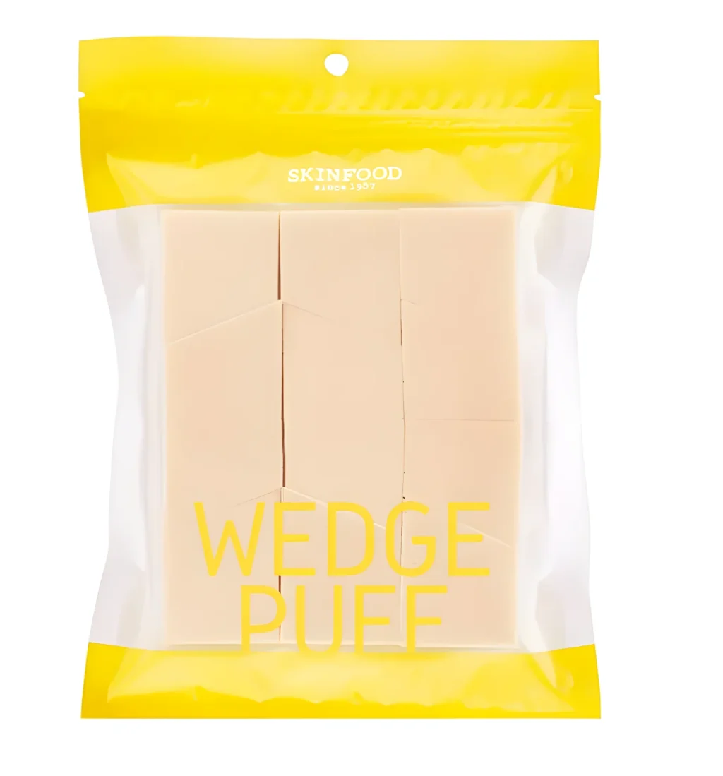 SKINFOOD Wedge Puff Sponge Jumbo Size (12pcs) SKINFOOD Wedge Puff Sponge Jumbo Size (12pcs)