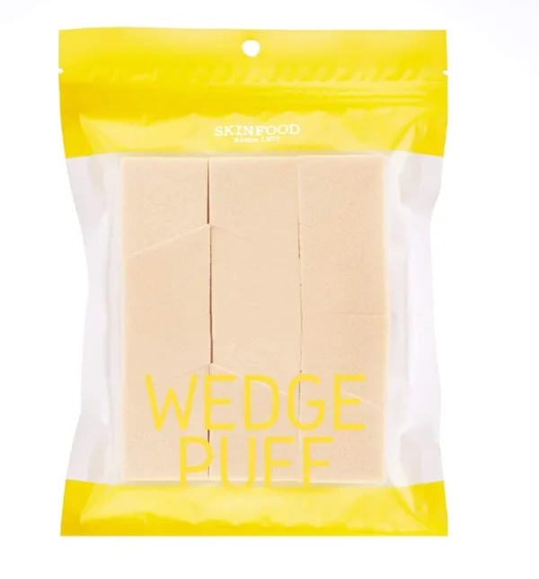 SKINFOOD Wedge Puff Sponge Jumbo Size (12pcs) SKINFOOD Wedge Puff Sponge Jumbo Size (12pcs)