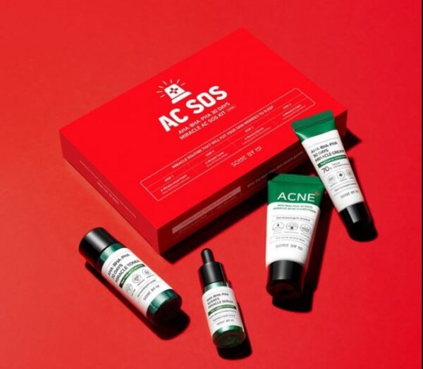 SOME BY MI AHA BHA PHA 30 days Miracle AC SOS Kit