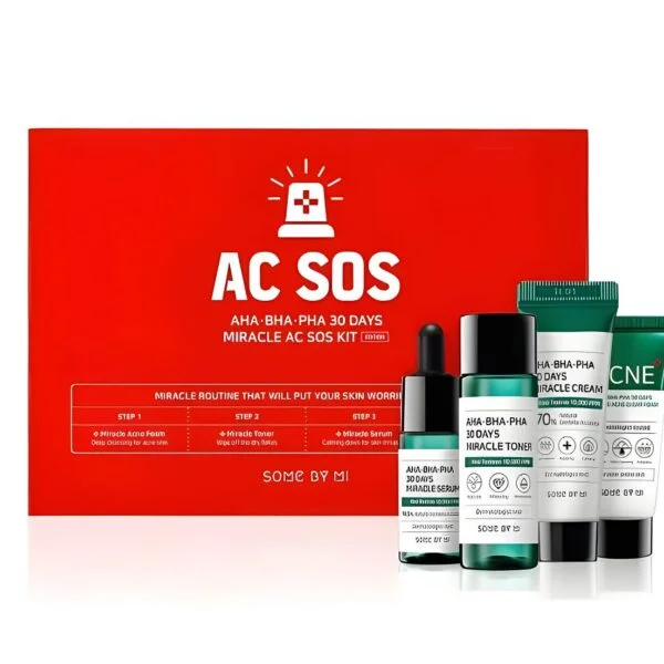 SOME BY MI AHA BHA PHA 30 days Miracle AC SOS Kit