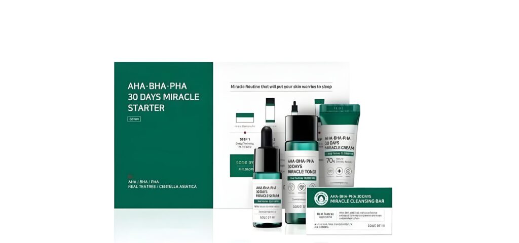 SOME BY MI AHA BHA PHA 30 Days Miracle Starter Kit