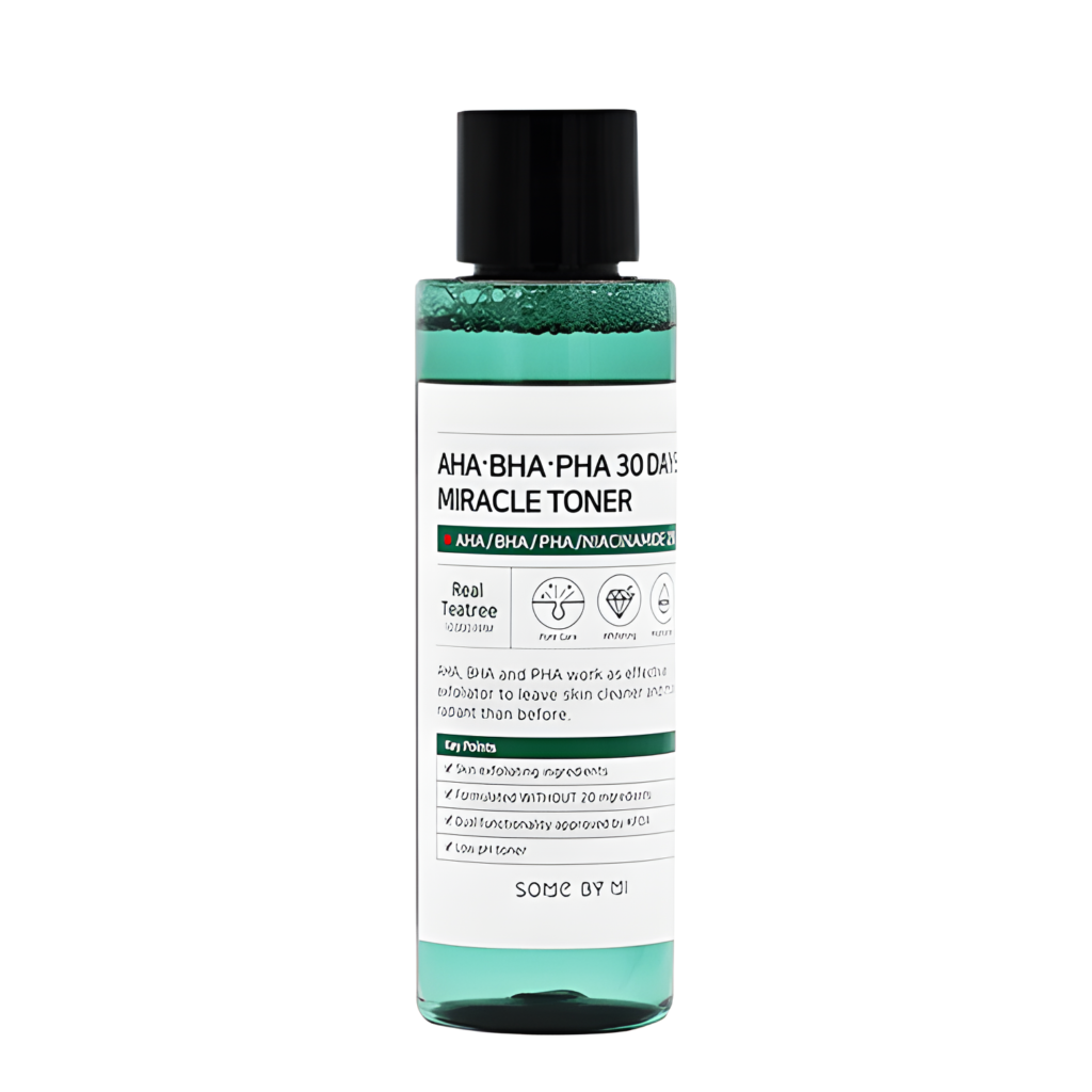 SOME BY MI AHA BHA PHA 30 Days Miracle Toner 30ml SOME BY MI AHA BHA PHA 30 Days Miracle Toner 30ml