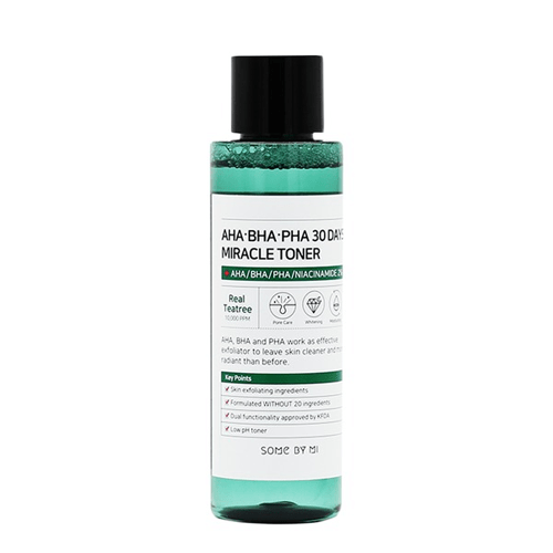 SOME BY MI AHA BHA PHA 30 Days Miracle Toner 30ml SOME BY MI AHA BHA PHA 30 Days Miracle Toner 30ml