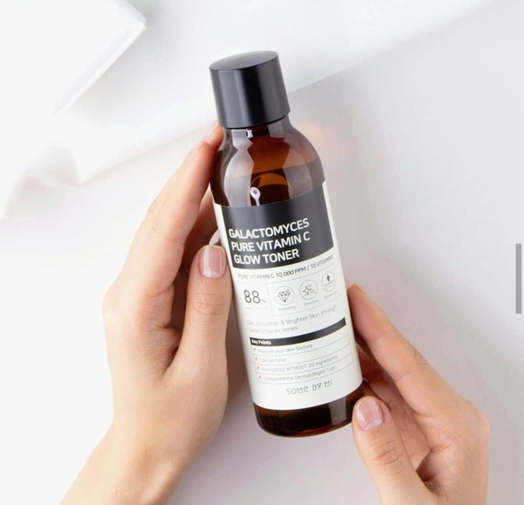 Some By Mi Galactomyces Pure Vitamin C Glow Toner