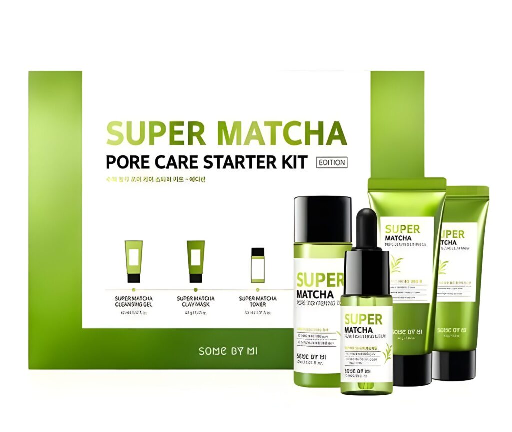 SOME BY MI Super Matcha Pore Care Starter Kit SOME BY MI Super Matcha Pore Care Starter Kit