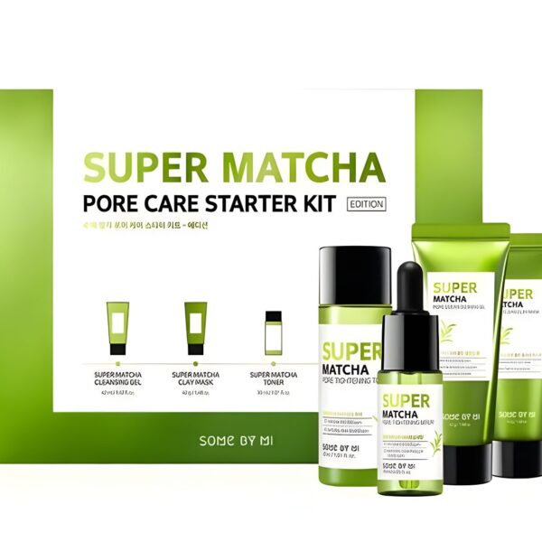 SOME BY MI Super Matcha Pore Care Starter Kit