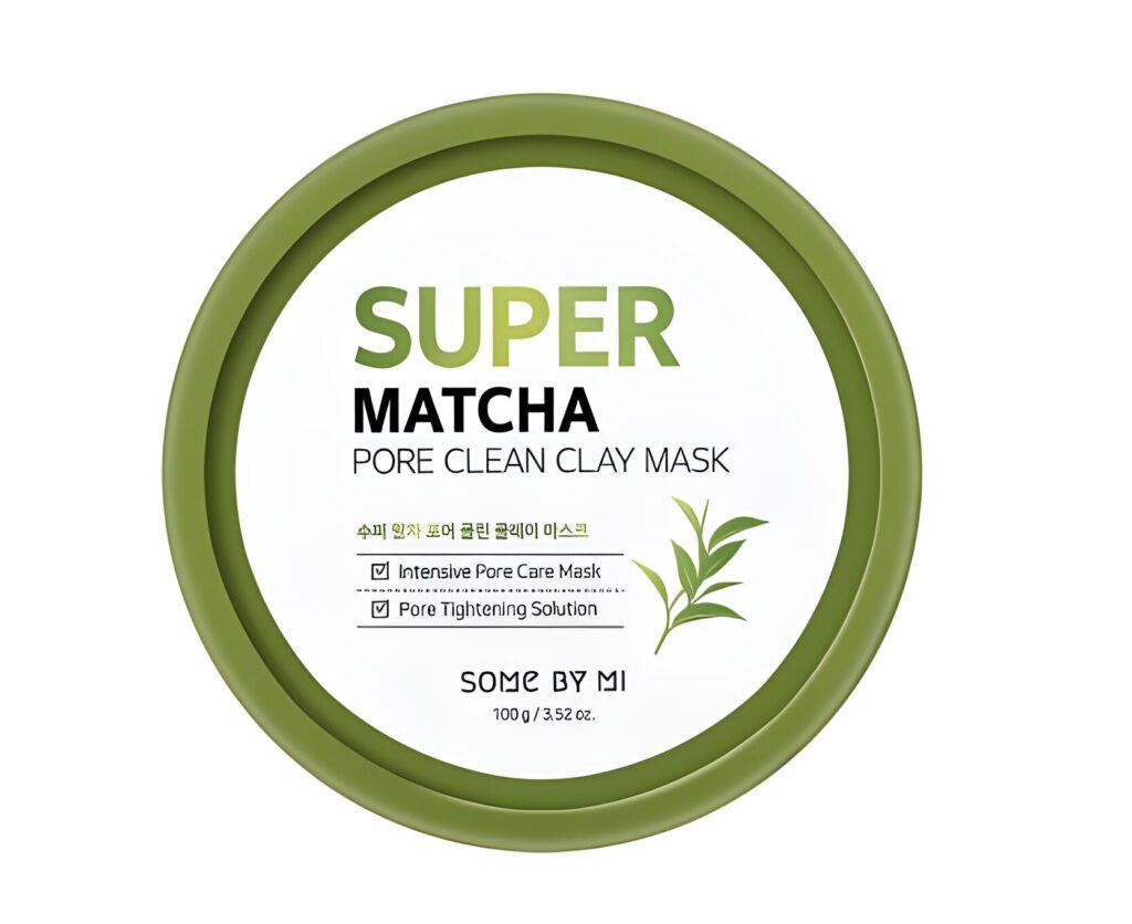 Some By Mi Super Matcha Pore Clean Clay Mask 100g