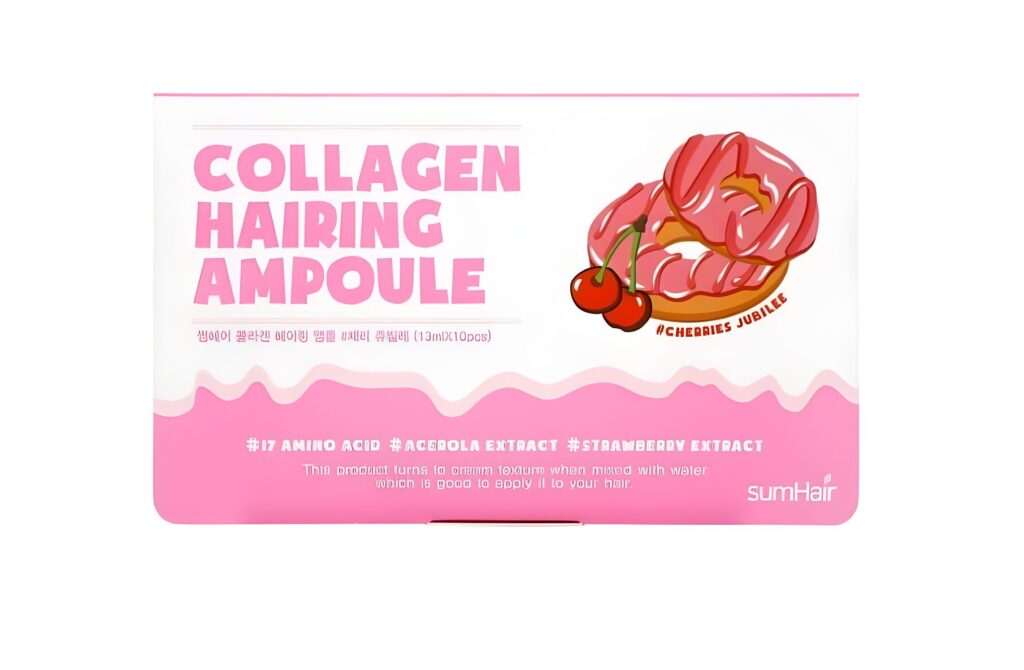 SUMHAIR Collagen Hairing Ampoule 13mlx10