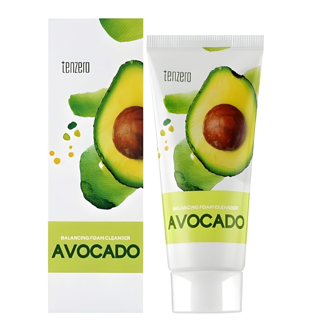 Tenzero Balancing Foam Cleanser Avocado 100ml