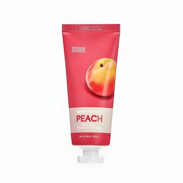 TENZERO Relief hand Cream Peach 100ml