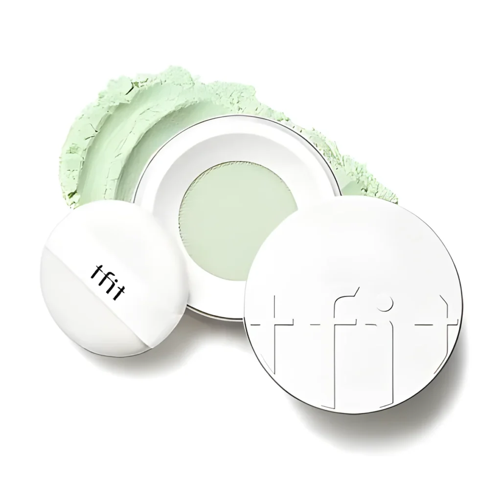 TFIT Translucent Set Finishing Powder 7g #green