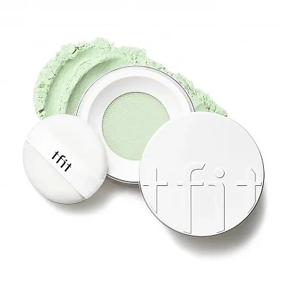 TFIT Translucent Set Finishing Powder 7g #green TFIT Translucent Set Finishing Powder 7g #green