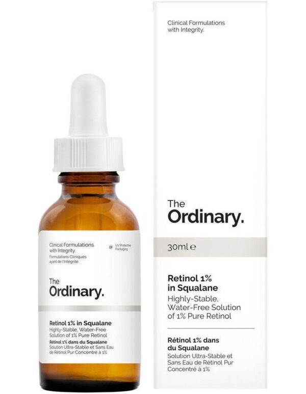 The Ordinary Retinol 1% in Squalane 30 ml The Ordinary Retinol 1% in Squalane 30 ml