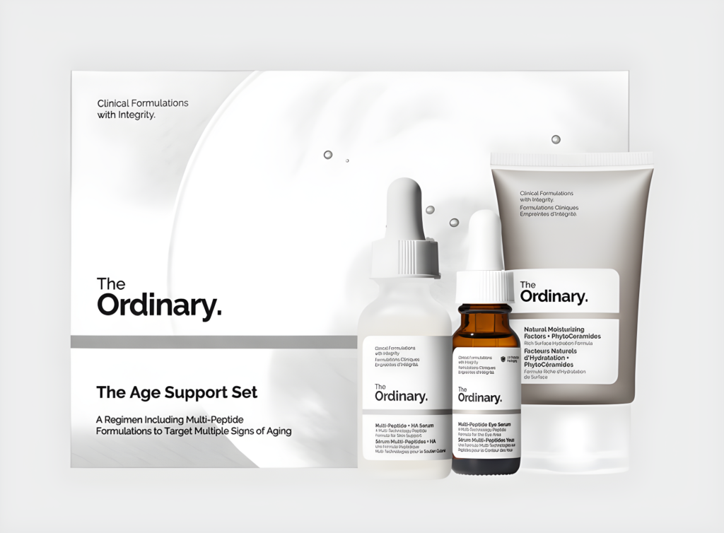 The Ordinary The Age Support Set