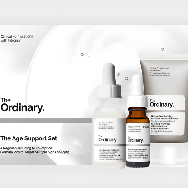 The Ordinary The Age Support Set
