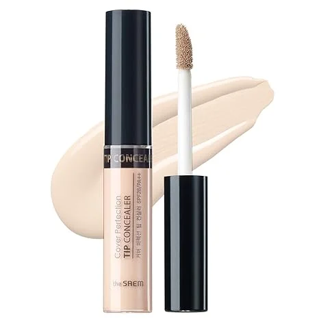 THE SAEM Cover Perfection Tip Concealer Ice beige 6,5g THE SAEM Cover Perfection Tip Concealer Ice beige 6,5g