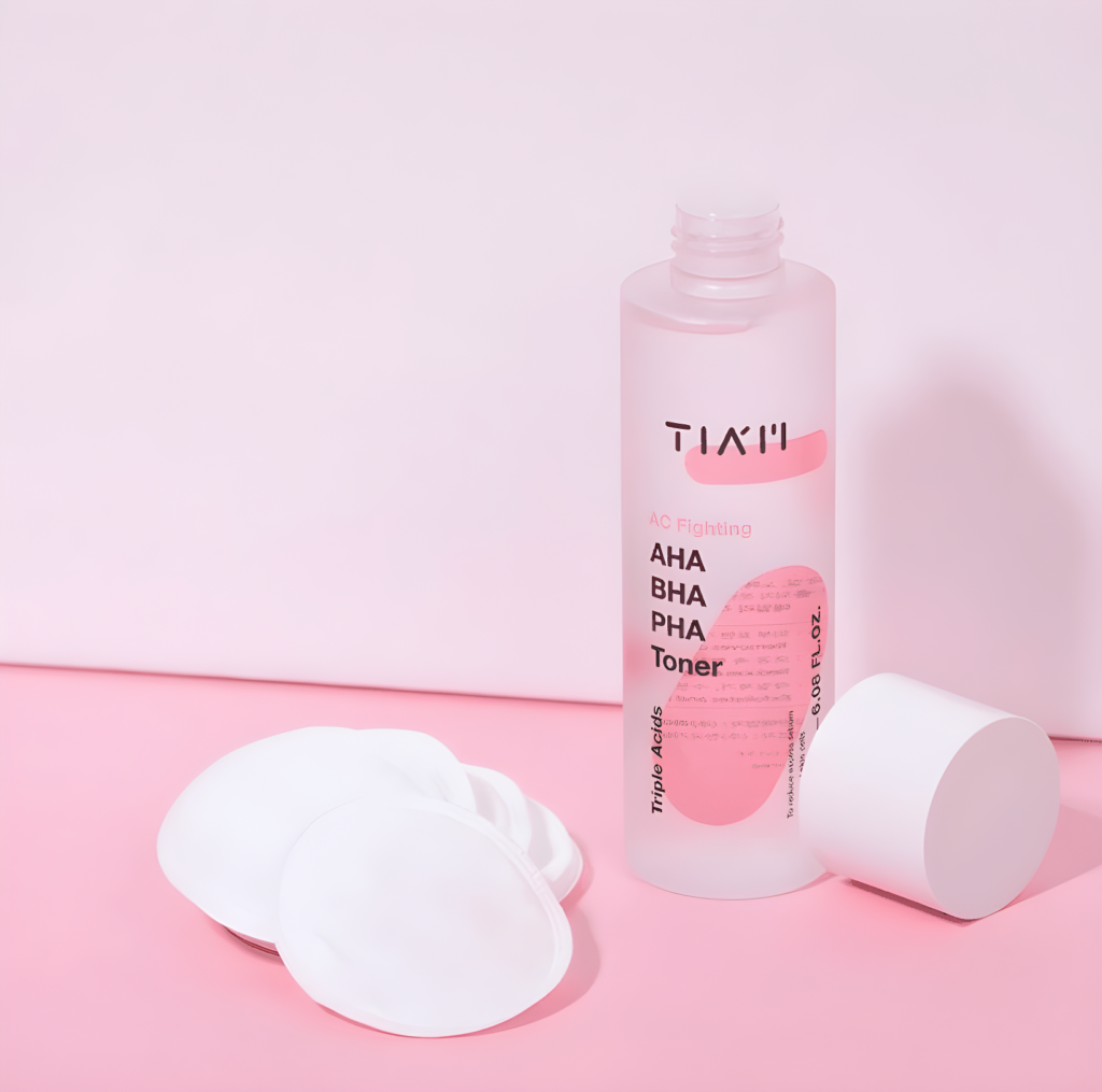 TIAM AC Fighting AHA BHA PHA Toner 180ml