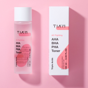 TIAM AC Fighting AHA BHA PHA Toner 180ml