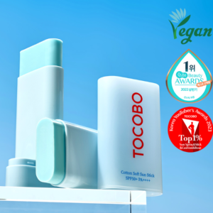 TOCOBO COTTON SOFT SUN STICK SPF50+ PA++++
